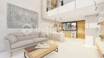 Tropical Modern Villa with Rice Field Views – A Prime Investment in Bali