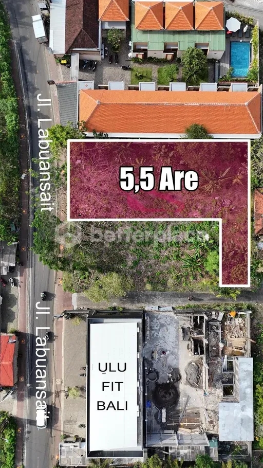 Compact Leasehold Land on Labuan Sait Main Road, Ideal for Boutique Commercial Concept
