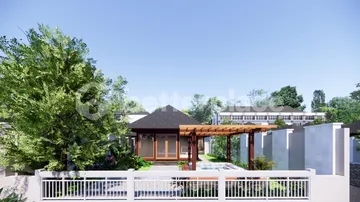 Beautiful View and Affordable Balinese Villa Sale 2 Bedrooms in Munduk Front Tamblingan Lake