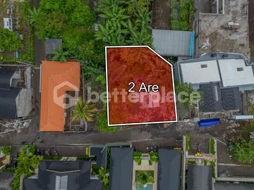 2 Are Freehold Land in Pejeng – Strategic Ubud Location