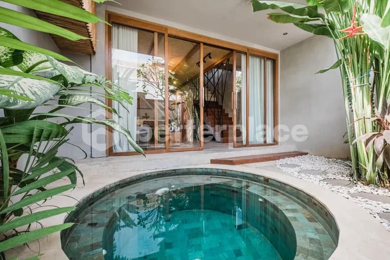 Stunning One Bedroom Villa in Batu Bolong, 9 Minutes Away From The Beach