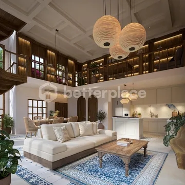 Elegant One Bedroom Grande Villa Steps from Bingin Beach