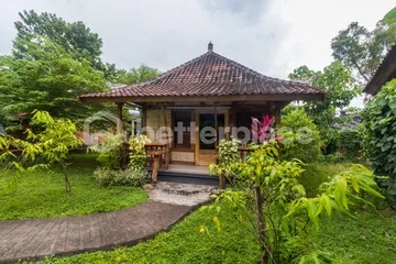 Idyllic 4 Villas & 4 Bungalows for Nature Isolation: A Retreat Center Freehold Property Close to Beach in Karangasem, Bali