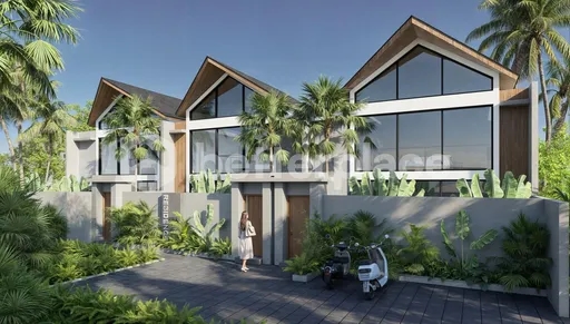 Tropical Bliss Awaits: Fully Furnished Villa Steps from Nunggalan Beach