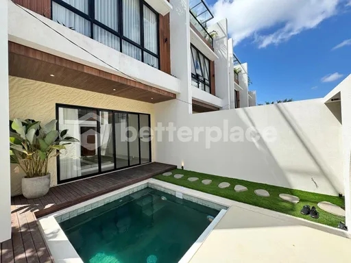 Affordable Dream Leasehold 2-Bed Villa in Bali: Prime Canggu – Padonan Location