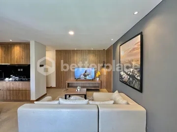 Peaceful 1 Bedroom Apartment with Infinity Pool for Yearly Rent in Nusa Dua