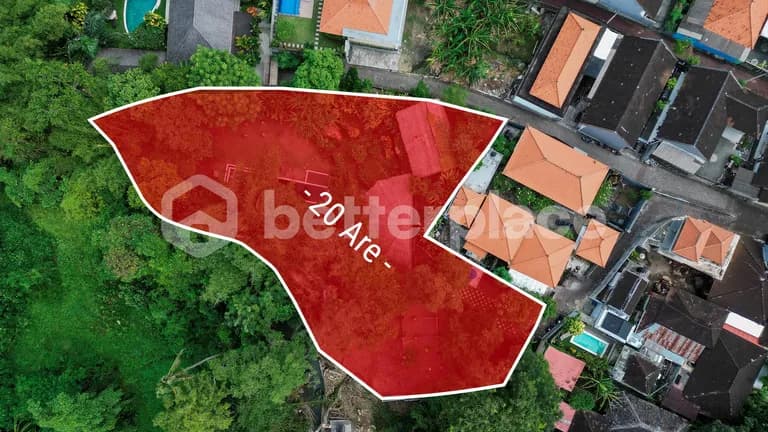 Prime 20-Are Land in Padonan, Canggu – Ideal for Investment