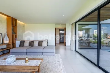 Modern 3 Bedroom Villa with Rice Field View in Berawa – Prime Canggu Location