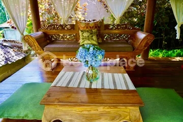 Freehold Jungle View Villa with Yoga Sala and Saltwater Infinity Pool in Ubud