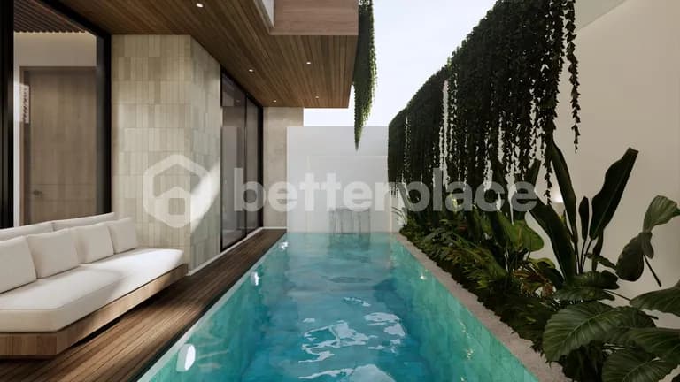Contemporary 3 Bedroom Villa in Babakan, A Harmonious Blend of Modernity