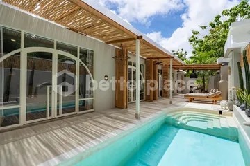 Interconnected Dual Villas with Private Pools in a Quiet Ungasan Enclave