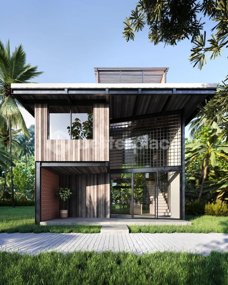 Beautiful View and Investment Opportunity Villa 2 Bedrooms For Sale Leasehold In Ubud