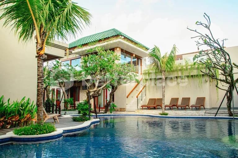 Prestigious Sanur Beachside 10-Bed Villa Offering Expansive Living, Prime Location, and Exceptional Investment Potential