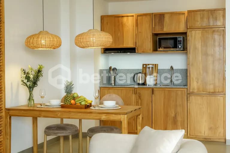 Modern Design 1 Bedroom Apartment in Berawa, A Few Minutes To The Beach