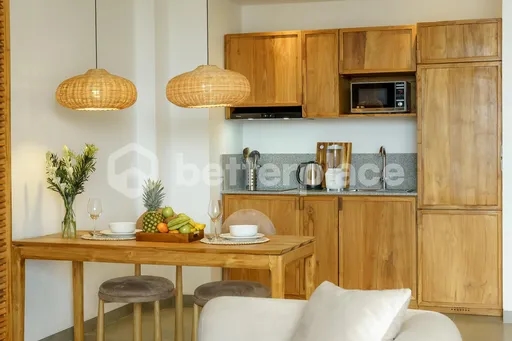 Modern Design 1 Bedroom Apartment in Berawa, A Few Minutes To The Beach