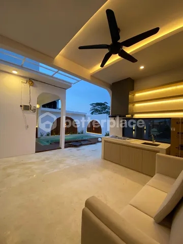 Mediterranean-Inspired Santorini Style Villa for Sale in Peaceful Nusa Dua