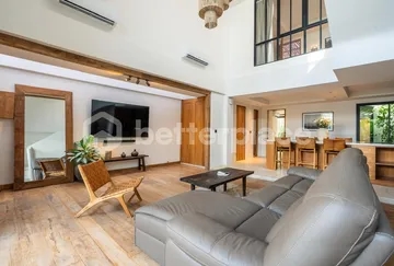 Modern 3 Bedroom Villa For Yearly Rental – Spacious Living in One of Canggu’s Most Sought-After Areas