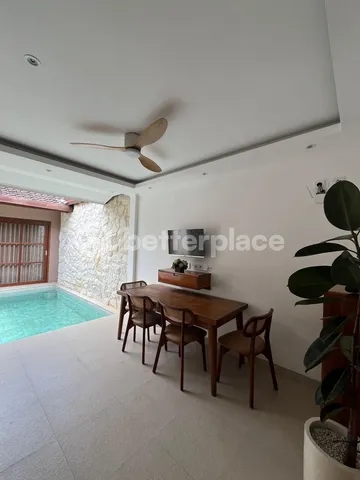 A Private One-Bedroom Villa Tucked Away in Padonan