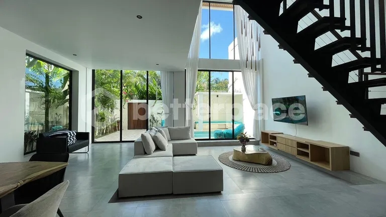 Luxurious 3-Bedroom Villa for Sale in Canggu, Bali – Prime Location with Private Pool and Premium Furnishings