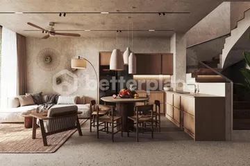 Unveil the Beauty of Bali from Your Private 2-Bed Townhouse in Nyanyi – A Hidden Gem with Luxurious Features and Scenic Views