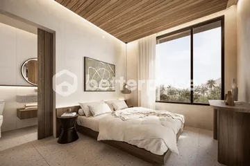 Elegant Tropical Contemporary Villa in Peaceful Kedungu – 2 Bedrooms Walking Distance to the Beach