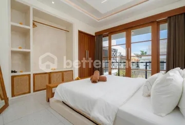Beautifully Appointed Leasehold 3-Bed Villa with Rooftop and Pool – Premium Opportunity in Vibrant Canggu Berawa