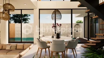 Modern 3 Bedroom Villa in Berawa – Just 5 Minutes from the Beach