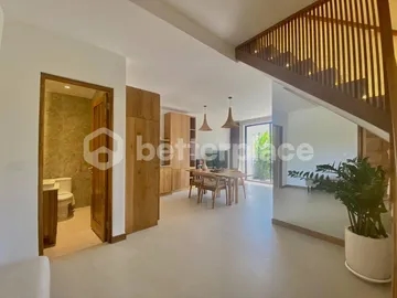 Modern 2 Bedroom Townhouse in Umalas, A Serene Yet Central Investment Opportunity