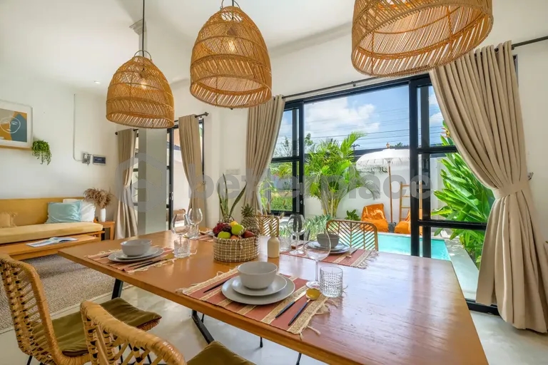 Elegant 1-Bedroom Villa in Sought-After Canggu Berawa