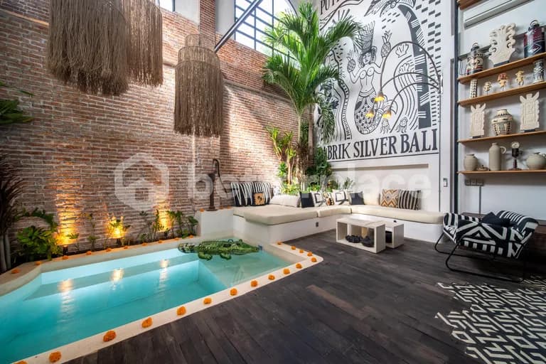 Industrial Chic 2 Bedroom Villa in Berawa, An Investment Opportunity