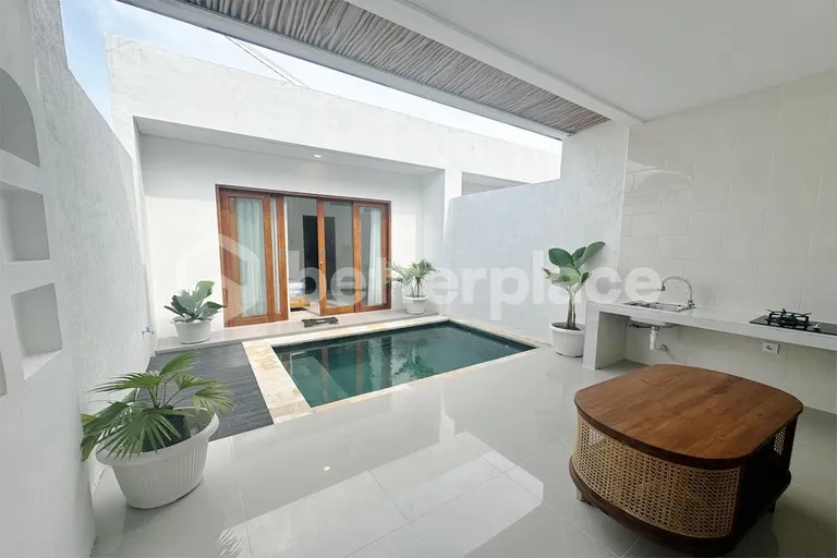 Newly Built Designer Villa in Canggu Padonan Combining Smart Space, Minimalist Elegance, and Prime Location