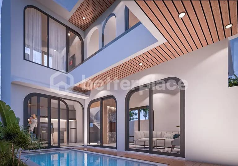 Modern Bali Living: Stunning 3-Bedroom Villa with Pool in Bukit-Nusa Dua