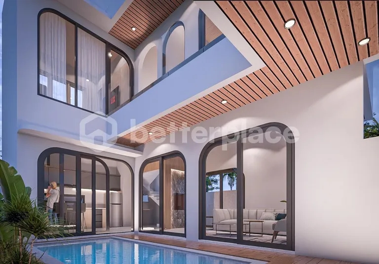 Modern Bali Living: Stunning 3-Bedroom Villa with Pool in Bukit-Nusa Dua