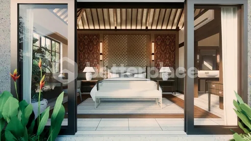 Romantic Hideaway Villa in Prime Seminyak Location