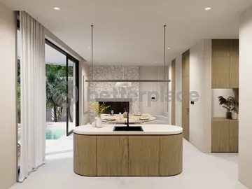 Modern Minimalist 1 Bedroom Villa in Tumbak Bayuh