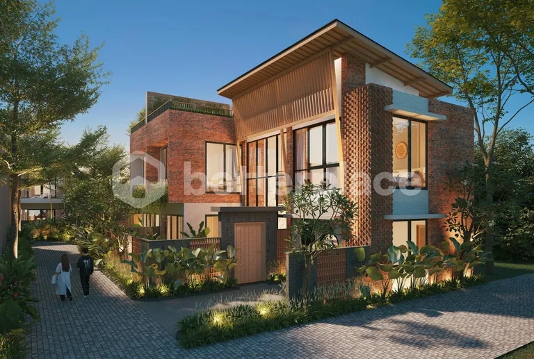 Elegant Rooftop Villa – Modern Freehold Living in Seminyak