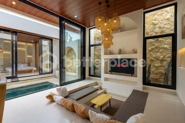 Chic Freehold Villa 2 Bedroom in Canggu – Padonan: Discovering Modern Elegance and enjoying the lifestyle of Tropical Living