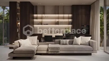 Elegance in Bukit Peninsula: Stunning 3-Bedroom Villa with Ocean Views – Fully Furnished