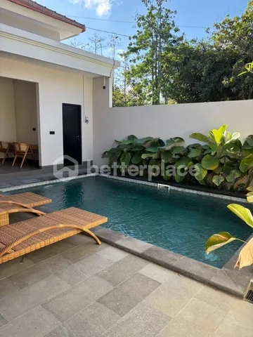 Exclusive Yearly Rental: Stylish 2-Bedroom Villa in Bukit–Ungasan with Private Pool and Modern Balinese Design