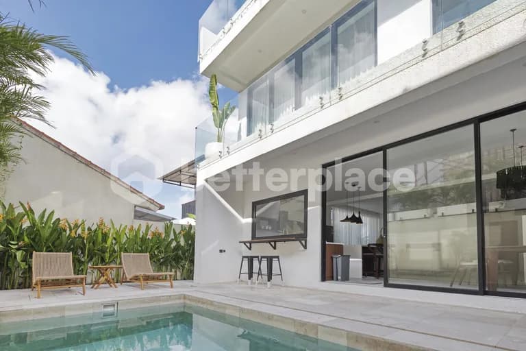 Brand New and Modern Design Two Bedroom Villa in Uluwatu
