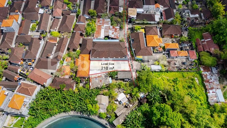 Strategic 210 Sqm Land in Central Kerobokan, Ideal for Residential or Commercial Development