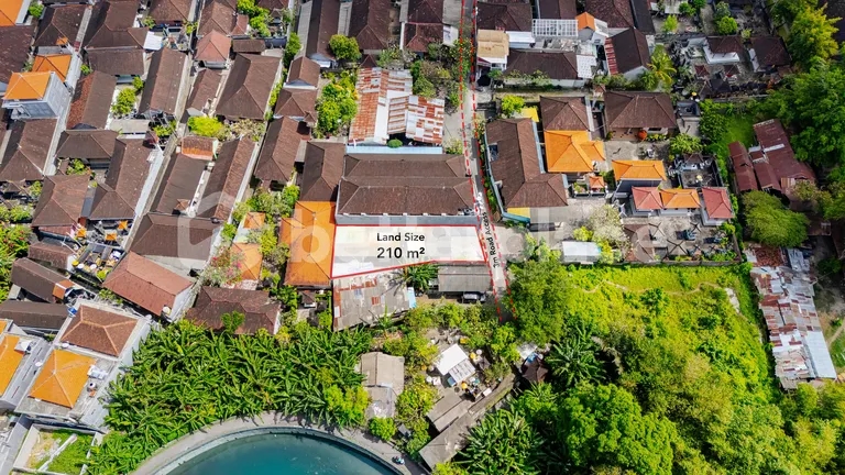 Strategic 210 Sqm Land in Central Kerobokan, Ideal for Residential or Commercial Development