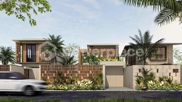 Modern Terracotta Villa Walking Distance to Kedungu Beach – 3 Bedrooms with Contemporary Charm