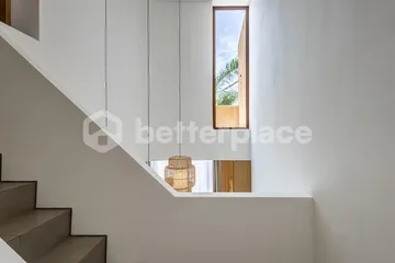 Modern 2 Bedroom Villa in Berawa, A Minimalist European Haven with Rooftop