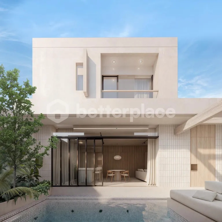 Modern 2 Bedroom Villa in Prime Berawa Location, A Great Investment Opportunity
