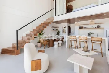 Stylish Two-Storey Villa with Sauna and Pool, Just Minutes from Bingin Beach