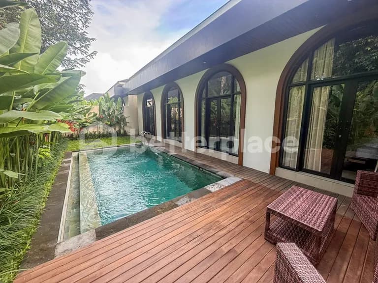 Modern 2 Bedroom Villa in Mas, Ubud – Fully Furnished with Private Pool