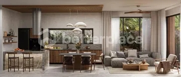 Refined Freehold Living in Nyanyi – A Sophisticated Two-Bedroom Luxury Villa Designed for Elevated Bali Lifestyles