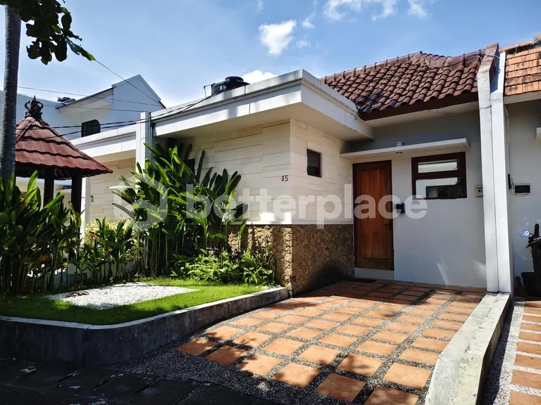 A Stylish Compact Villa with a Private Pool in Kerobokan