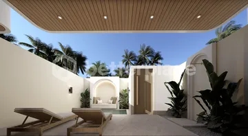 Sleek 1-Bedroom Villa with Strong Development Potential in Bingin